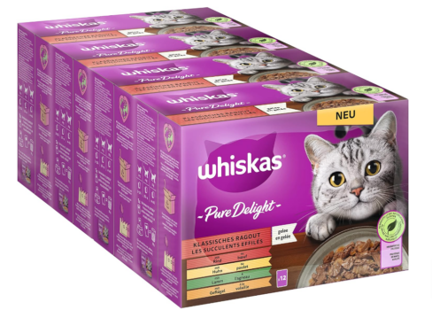 Whiskas-1-Katzenfutter-Pure-Delight-Klassische-Auswahl-in-Gelee