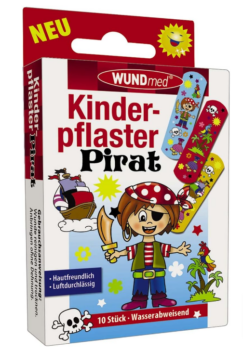 Wundmed-5er-Vorteilspack-Kinderpflaster-Pirat-