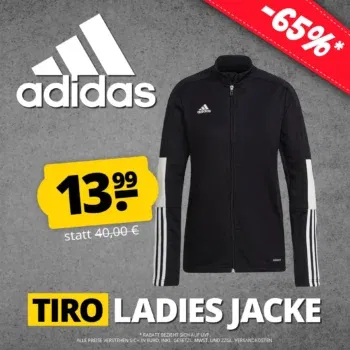 adidas Tiro Essentials Damen Jacke H60017