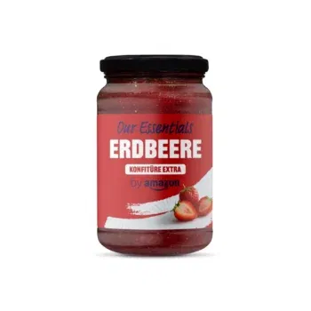 by Amazon Erdbeer-Konfitüre extra