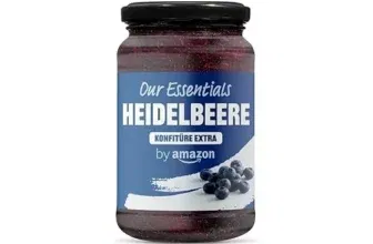 by Amazon Heidelbeer-Konfitüre extra