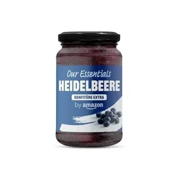 by Amazon Heidelbeer-Konfitüre extra