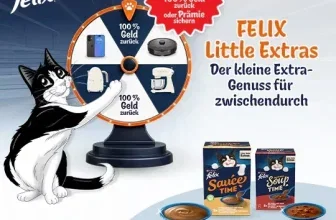 FELIX Little Extras Cashback mit 100 Prozent Geld zurück