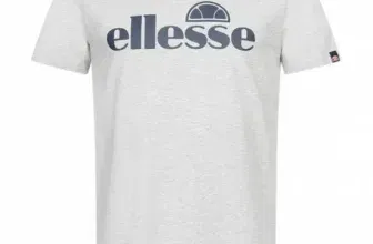 ellesse Cleffios Herren T-Shirt SBS21578-Grey Marl