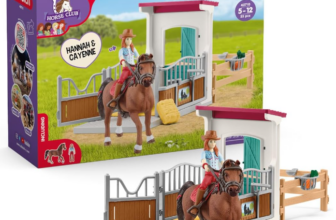 schleich-42710-Horse-Box-with-Hannah-Cayenne