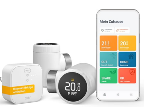 tado°-Smartes-Heizkörperthermostat-X