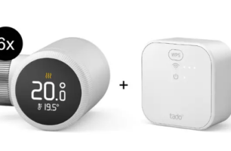 tado°-Starter-Kit-Smartes-Heizkörper-Thermostat-X-6er-Set-Bridge