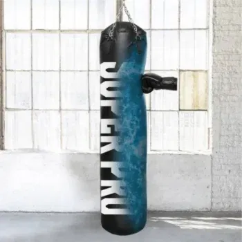 uper Pro Water-Air Punchbag Boxsack 100 cm