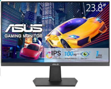 ASUS-Eye-Care-VA24EHF-24-Zoll-Full-HD-Monitor-Rahmenlos-Flicker-Free-Blaulichtfilter