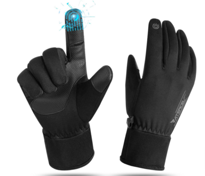 ATERCEL-Winterhandschuhe-Warme-Fahrradhandschuhe-Herren-Damen-Touchscreen-Wasserdicht-Winterhandschuhe-