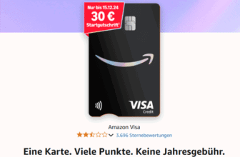 Amazon VISA Karte