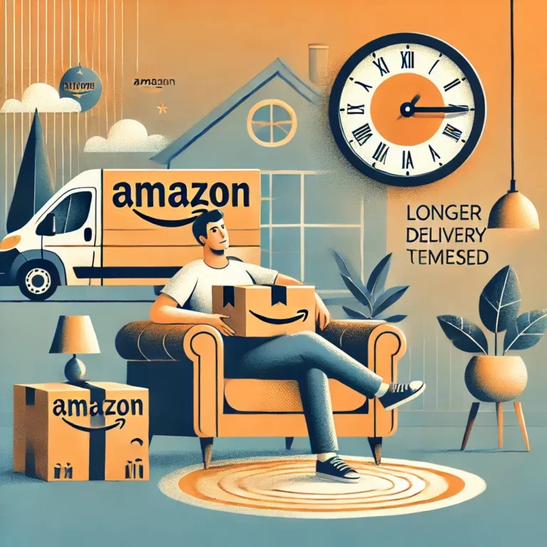 Amazon belohnt Geduld: 1 % Rabatt für längere Lieferzeiten