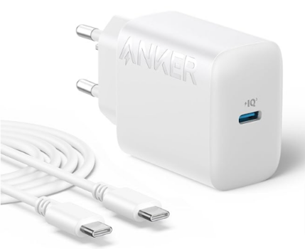 Anker-20W-USB-C-Ladegerät-Anker-USB-C-Wandladegerät