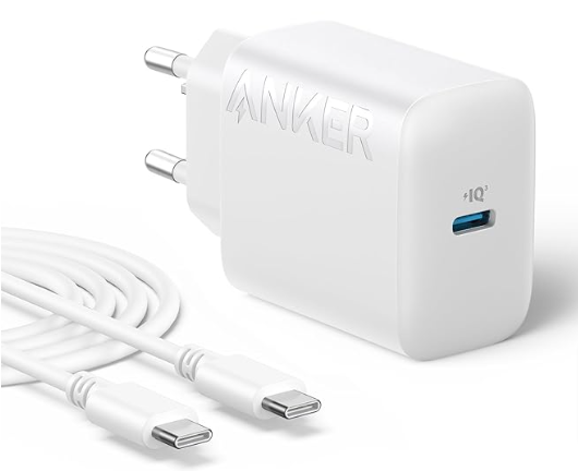 Anker-20W-Usb-C-Ladegerät-Anker-Usb-C-Wandladegerät