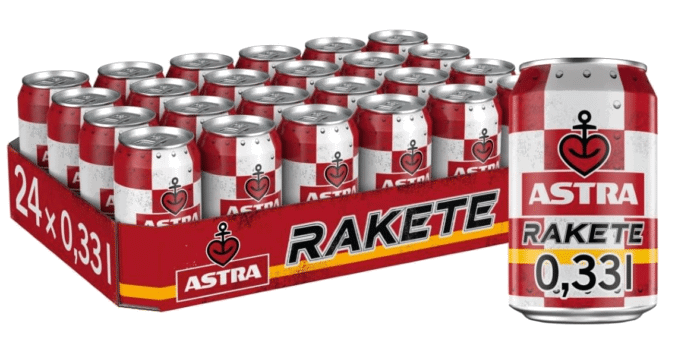 Astra-Rakete-Biermischgetränk-Dose-Einweg-