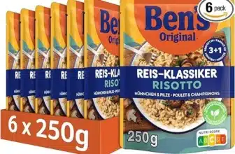 BEN’S ORIGINAL Express Reis Risotto Hühnchen & Pilze