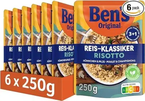 BEN’S ORIGINAL Express Reis Risotto Hühnchen & Pilze