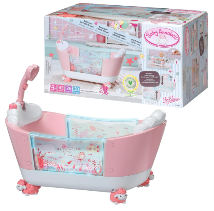 Baby-Annabell-Zauberwanne-Badespiel-Badewanne