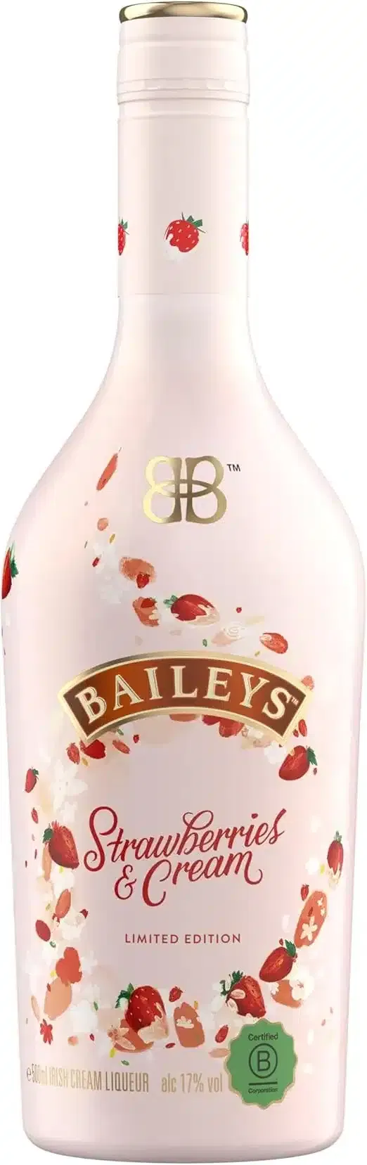 Baileys Strawberries &Amp; Cream Original Irish Cream Likör