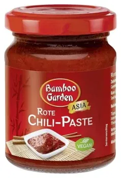 Bamboo Garden Rote Chili Paste 125g