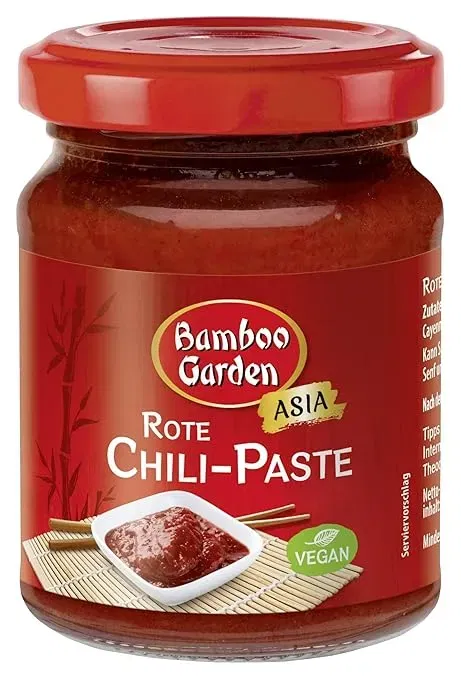 Bamboo Garden Rote Chili Paste 125G