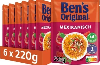 Ben's Original Express Reis Mexikanisch 6 Packungen