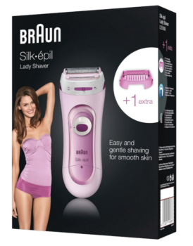 Braun-Silk-épil-Lady-Shaver-Kabelloser-damenrasierer-elektrisch-Elektrischer