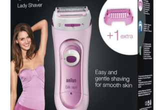 Braun-Silk-épil-Lady-Shaver-Kabelloser-damenrasierer-elektrisch-Elektrischer