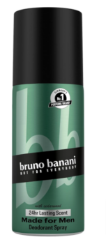 Bruno-Banani-Körperspray-Made-for-Men-Herrenduft-150-ml-Flüssigkeit-Bergamotte