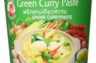 COCK Grüne Currypaste 400g