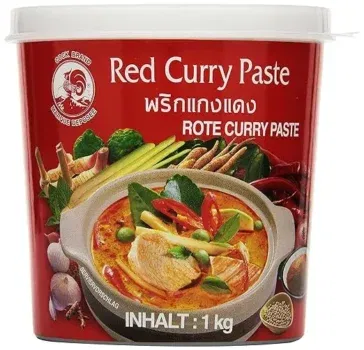 COCK Rote Currypaste 1kg