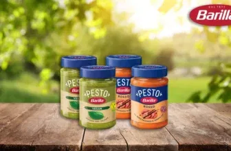 Cashback auf Barilla Pesto