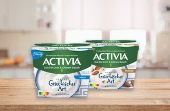 Cashback auf Danone Activia Joghurt