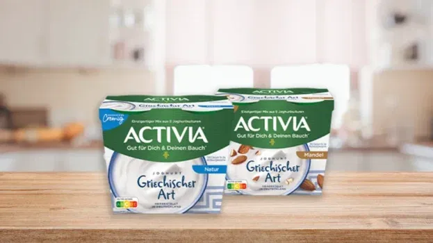 Cashback auf Danone Activia Joghurt