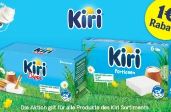 Cashback auf Kiri Produkte