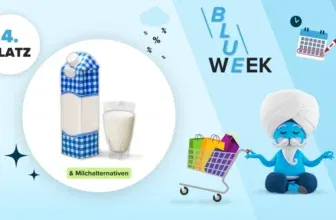 Cashback auf Milch oder Milchalternativen