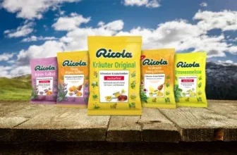 Cashback auf Ricola Bonbons