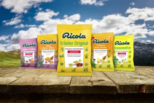 Cashback auf Ricola Bonbons