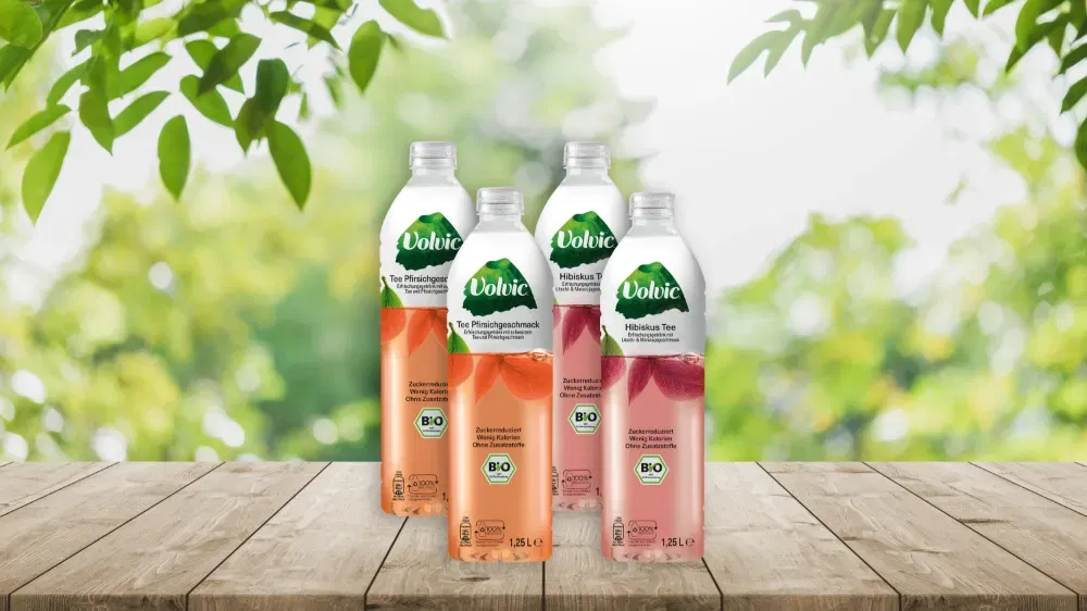 Cashback Auf Volvic Tee