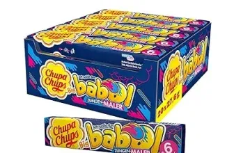 Schnäppchen, Deals und Rabattcodes des Tages - Chupa Chups Big Babol Zungenmaler 20er Pack