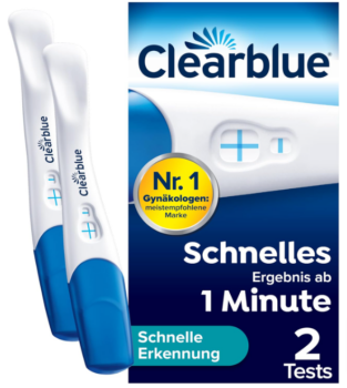 Clearblue-Schwangerschaftstest-Schnelle-Erkennung-2x-Pregnancy-Test-