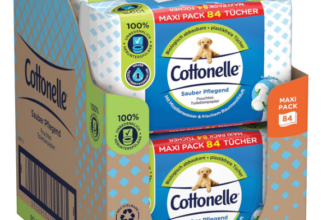 Cottonelle-Feuchtes-Toilettenpapier-Sauber-Pflegend-Mizellenwasser 51 PM