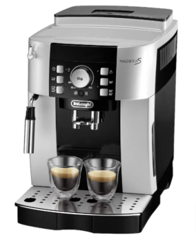 DeLonghi-Kaffeevollautomat-ECAM21-110-SB-silber-Kunststoff-