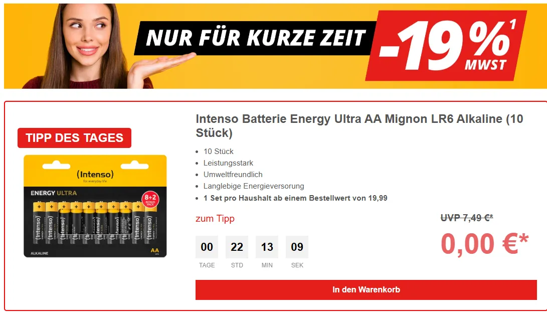 Schnäppchen, Deals Und Rabattcodes Des Tages - Druckerzubehör Patronen Und Toner