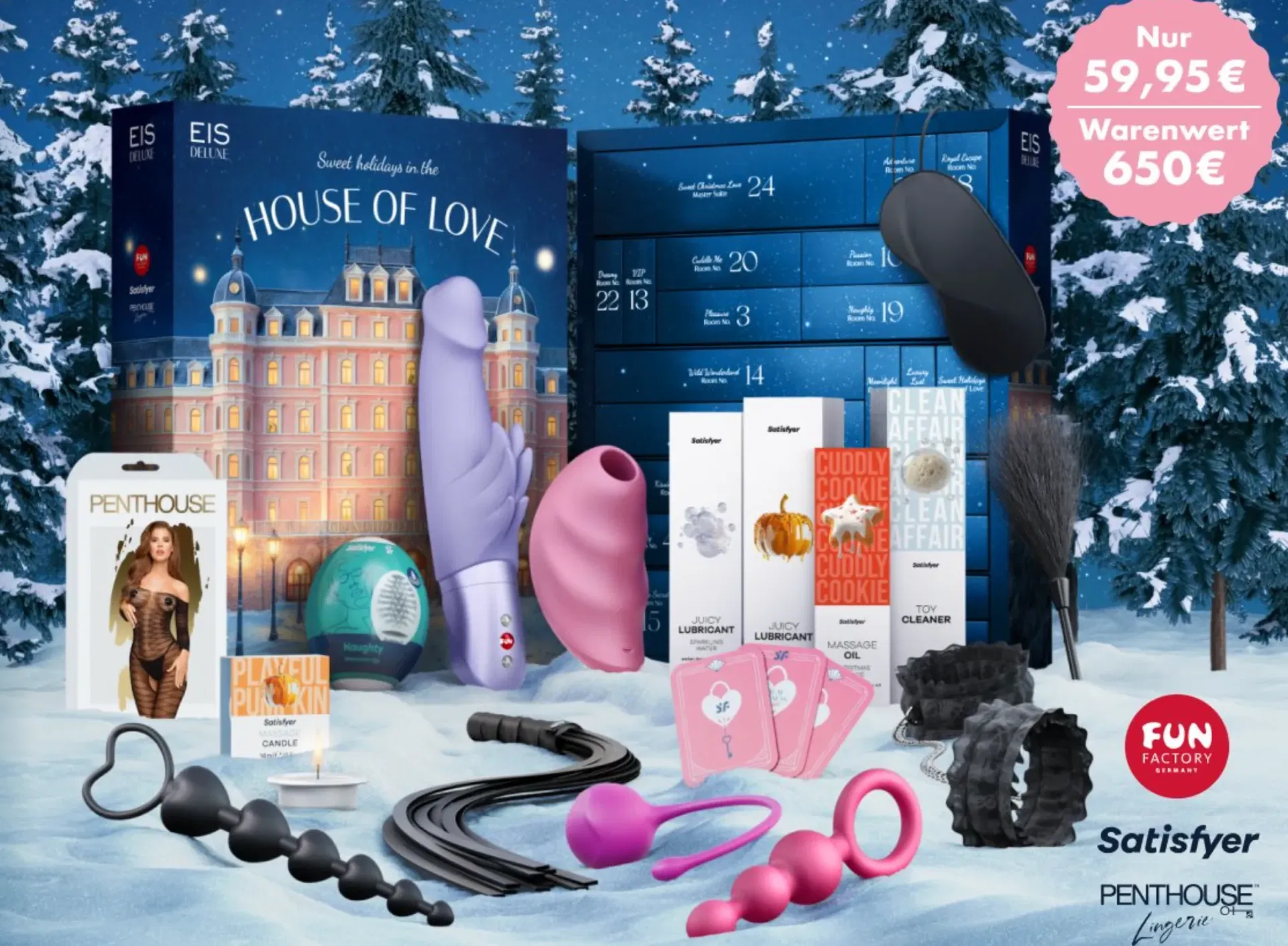 Schnäppchen, Deals Und Rabattcodes Des Tages - Eis Erotik Adventskalender 2025