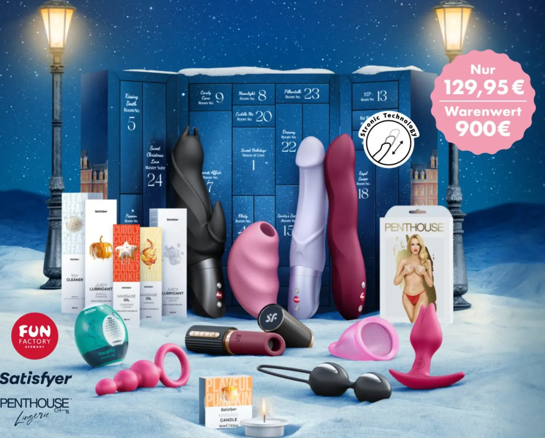 Schnäppchen, Deals Und Rabattcodes Des Tages - Eis Erotik Adventskalender 2025