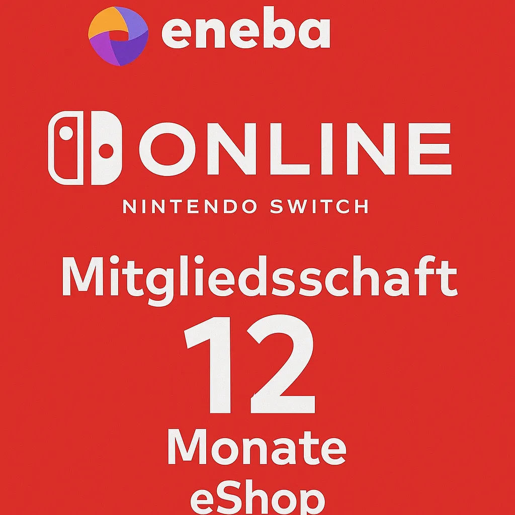 Eneba Nintendo Switch Online Mitgliedschaft Eshop