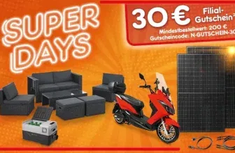 Netto MD: 30 € Filialgutschein (200 € MBW)