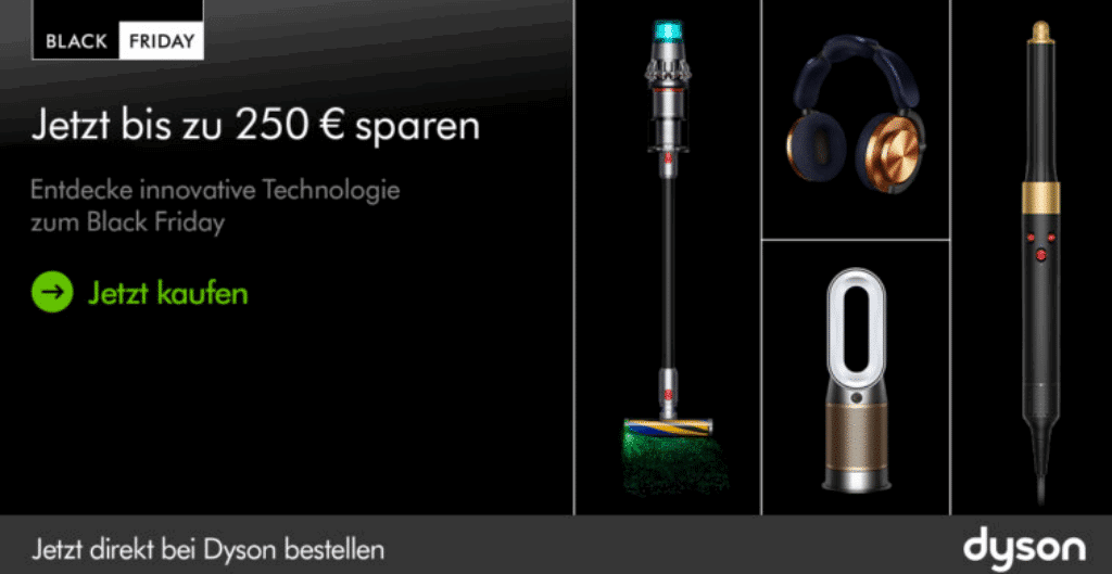 Dyson Black Friday Deals 2024 🖤🎁