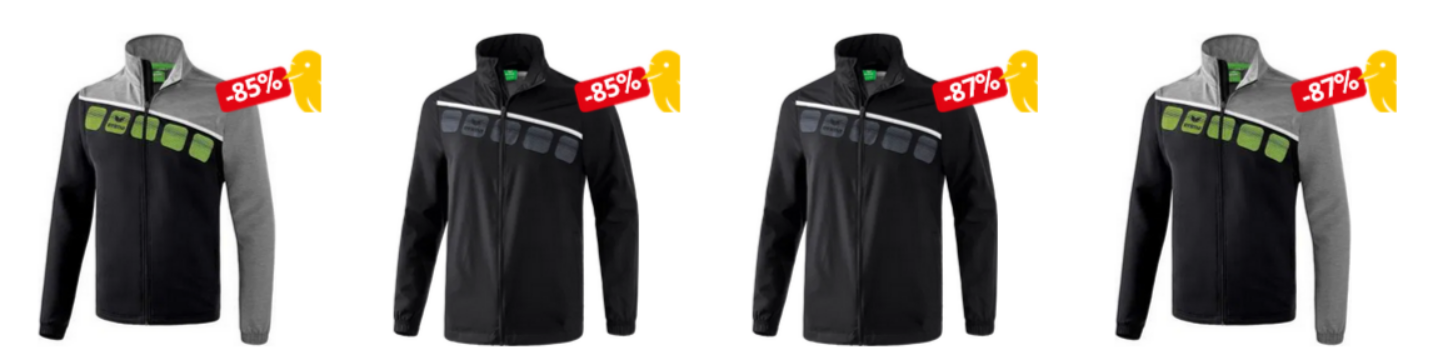 Erima 5-C Training Kinder Jacke